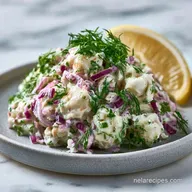 5 Minute Crab Salad with Lemon and Dill