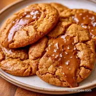 Chewy Almond Butter Chocolate Cookies