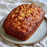 Almond Flour Banana Bread in 60 Minutes
