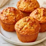 Banana Bread Muffins with Almond Flour in 35 Minutes