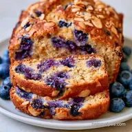 Almond Flour Blueberry Banana Bread: 12