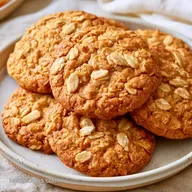 Almond Flour Breakfast Cookies with Oats