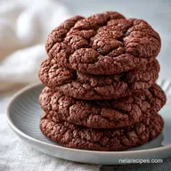 Almond Flour Chocolate Cookies in 20 Minutes
