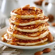 Almond Flour Pancakes in 15 Minutes