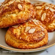 Tender Almond Flour Scones