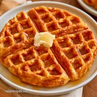 Crispy Almond Flour Waffles