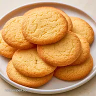 Butter Almond Cookies with a Nutty Snap