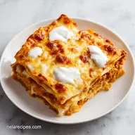 Cheesy Baked Taco Lasagna: Velvety and Hearty