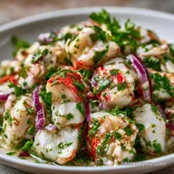 Classic Mayo Crab Salad for 5 Servings