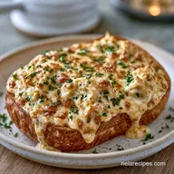 Crab Melts with Cream Cheese