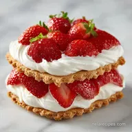 Easy Biscuit Strawberry Shortcake for 6