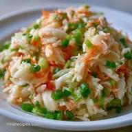 Easy Imitation Crab Salad in 10 Minutes