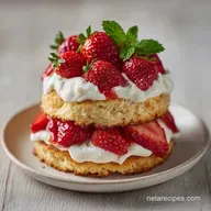 Festive Holiday Strawberry Shortcake: Buttery and Flaky