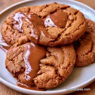 Flourless Almond Butter Chocolate Chip Cookies