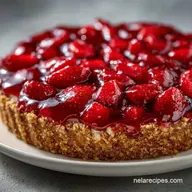 Strawberry Cobbler 6 Servings: Golden