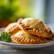 Ground Beef Mini Hand Pies: Crispy