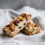 Healthy Homemade Granola Bars for Kids