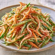 Healthy Kani Salad in 15 Minutes