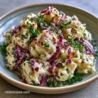 Healthy Yogurt Crab Salad for 4 Servings