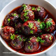 Italian Beef Meatballs in 40 Minutes