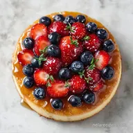 Lighter Honey-Berry Shortcake: Fresh and Tangy