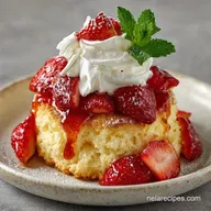 Large Batch Strawberry Shortcake: Party-Ready