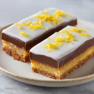 Lemon Blondie Bars: Fudgy and Glazed