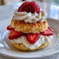 Mini Strawberry Shortcakes for 12
