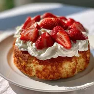 Mothers Day Strawberry Shortcake for 12