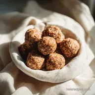 No Bake Energy Bites: Fudgy and Chewy