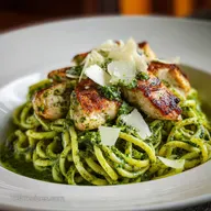 Pesto Chicken Pasta Recipe: Creamy and Velvety