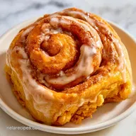 Pumpkin Pie Cinnamon Rolls in 55 Minutes
