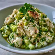 Quick Crab Meat Salad in 10 Minutes