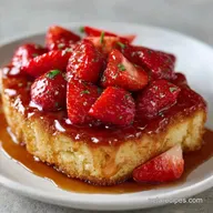 Roasted Sheet Pan Shortcake: Buttery