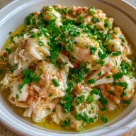 Saut&eacute;ed Crab Meat in 25 Minutes