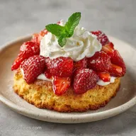 Seasonal Summer Strawberry Shortcake: Tender and Golden