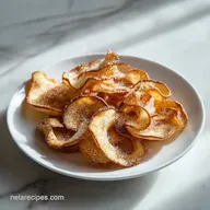 Simple Homemade Baked Apple Chips: Crispy and Budget-Friendly