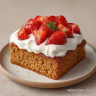 Slab Strawberry Shortcake Recipe for 16