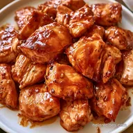 Slow Cooker BBQ Chicken: Tender Thighs