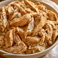 Slow Cooker Shredded Chicken Thighs