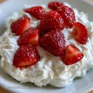 Strawberry Shortcake Yogurt Bowls for 4
