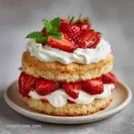 Strawberry Shortcake for 12 Servings