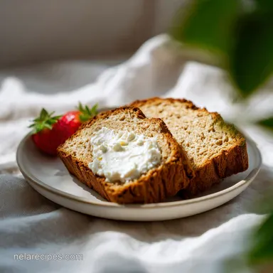 2 Ingredient Protein Bread with Greek Yogurt in 60 Minutes Recipe Card