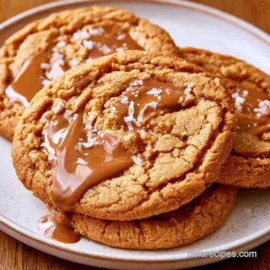 Almond Butter Chocolate Cookies in 27 Min Recipe Card