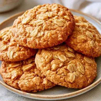 Almond Flour Breakfast Cookies in 30 Min Recipe Card
