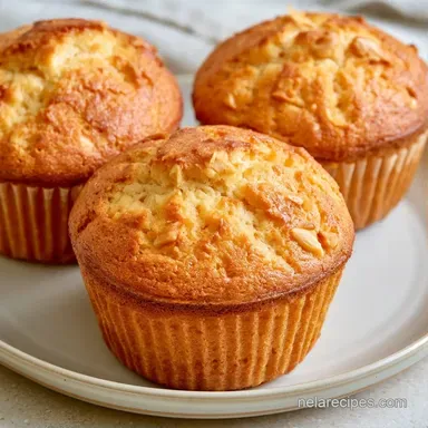 Almond Flour Muffins in 25 Minutes Recipe Card