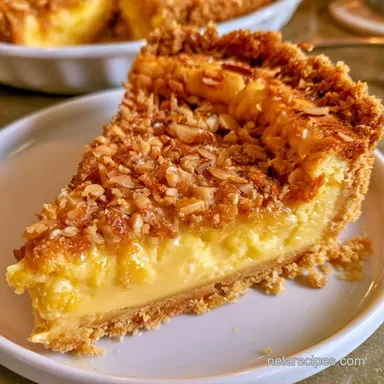 Almond Flour Pie Crust Quiche: Meal Prep Recipe Card