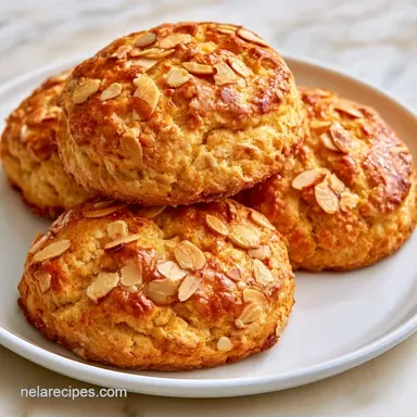 Almond Flour Scones in 35 Minutes Recipe Card