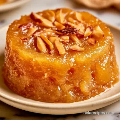 Badam Halwa in 30 Minutes Recipe Card