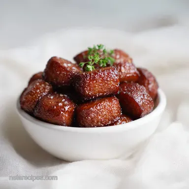 Brown Sugar Kielbasa Bites: Caramelized Appetizer in 35 Minutes Recipe Card